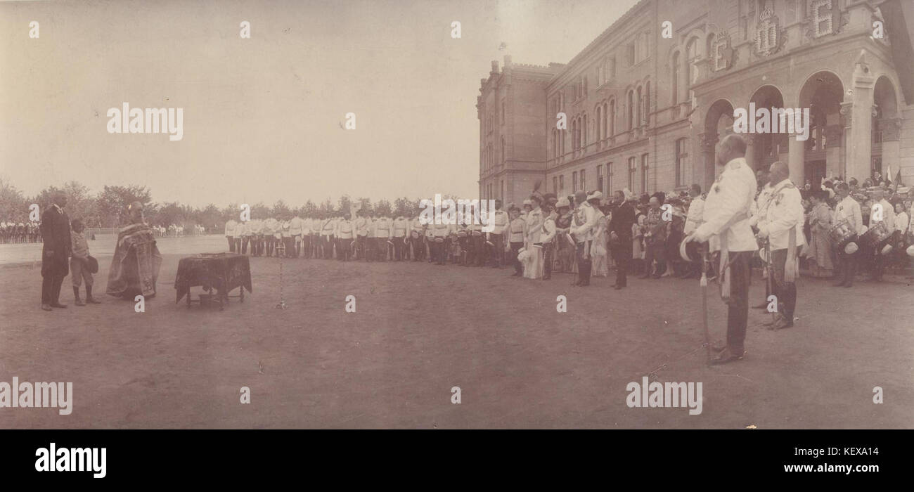 3K 7 432 19 Military parades in Bulgaria, 1923 Stock Photo