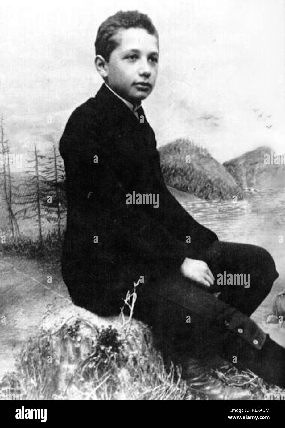 Albert Einstein As A Child Stock Photo Alamy Albert Einstein As A Child Stock Photo Alamy