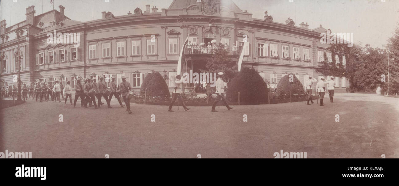 3K 7 432 27 Military parades in Bulgaria, 1923 Stock Photo