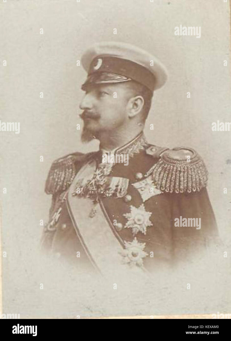 121K 1 366 1 Ferdinand I of Bulgaria Stock Photo