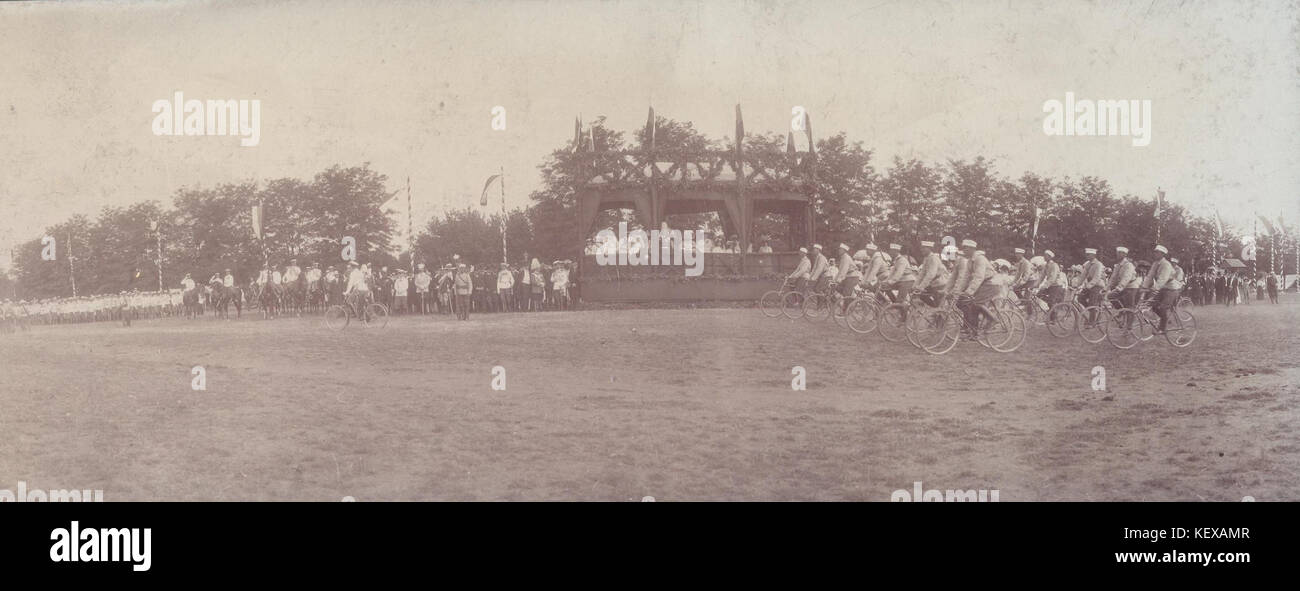 3K 7 432 30 Military parades in Bulgaria, 1923 Stock Photo