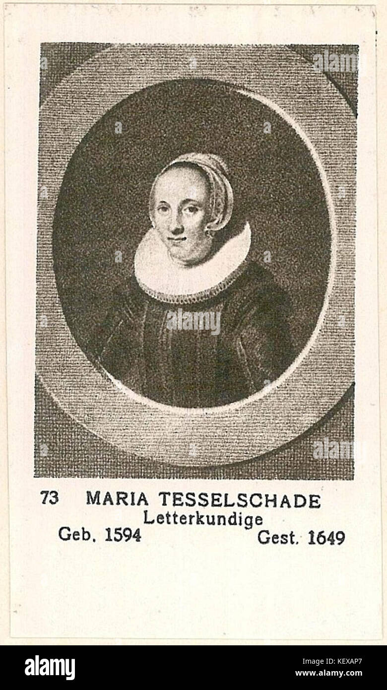 73 Maria Tesselschade Stock Photo Alamy