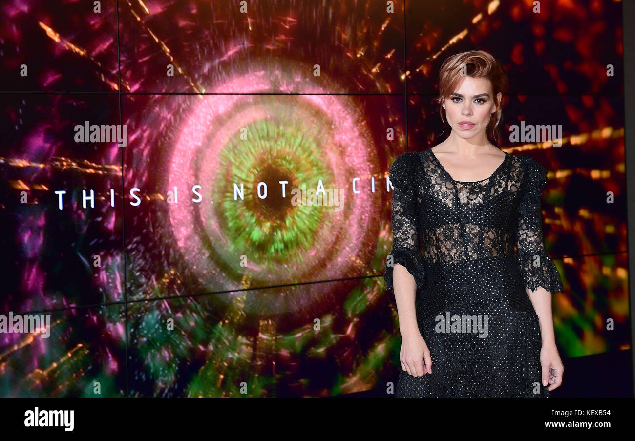Billie Piper launches Vue's Showcase of Big Screen Events to celebrate