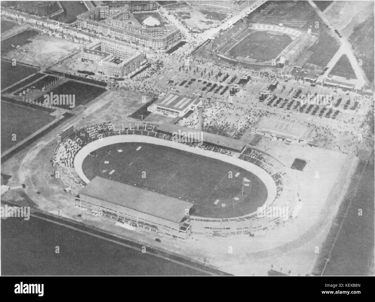 1928 Amsterdam Olympic Stadium 1 Stock Photo Alamy