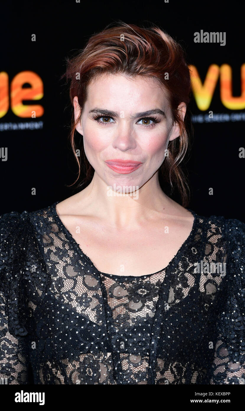 Billie Piper launches Vue's Showcase of Big Screen Events to