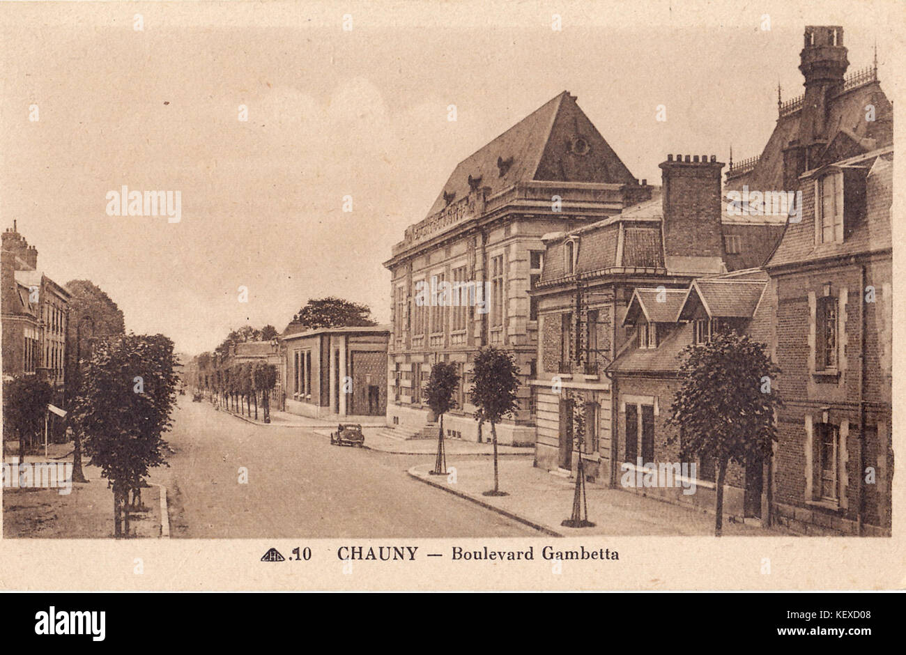 Boulevard Gambetta High Resolution Stock Photography And Images Alamy