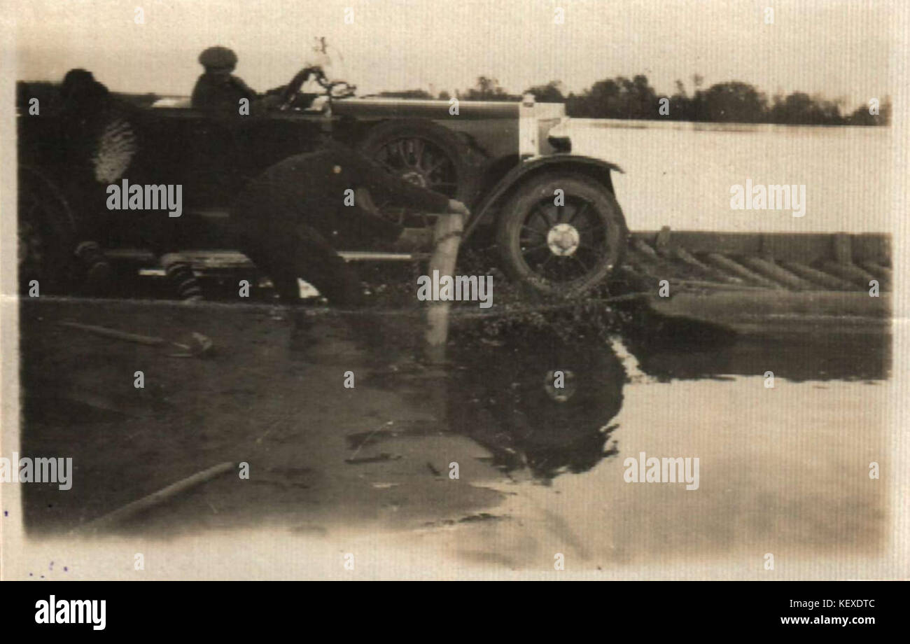 3K 14 169 14 Chirpan earthquake, 1928 Stock Photo