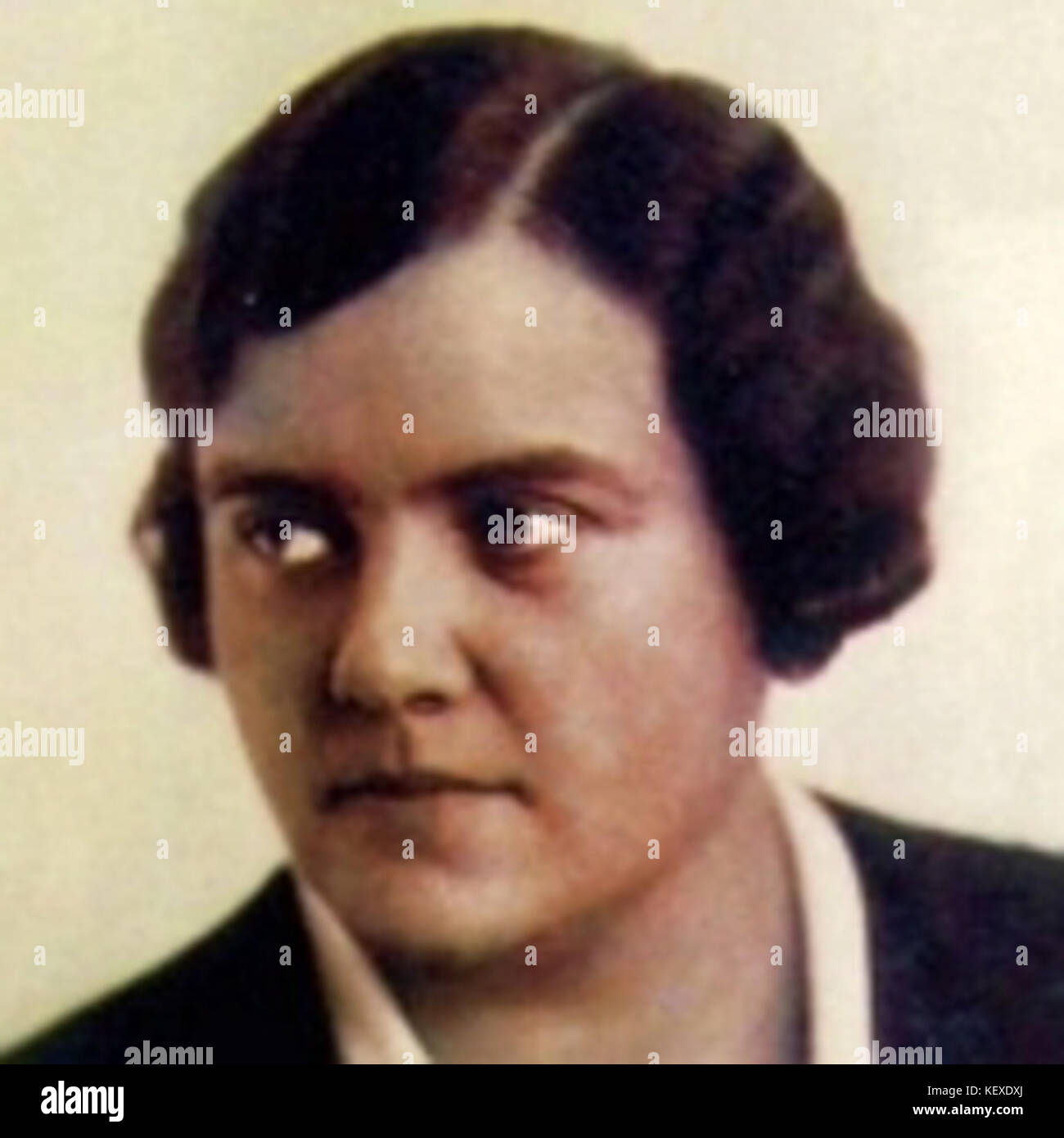 Adrienne von Speyr 2 Stock Photo Alamy