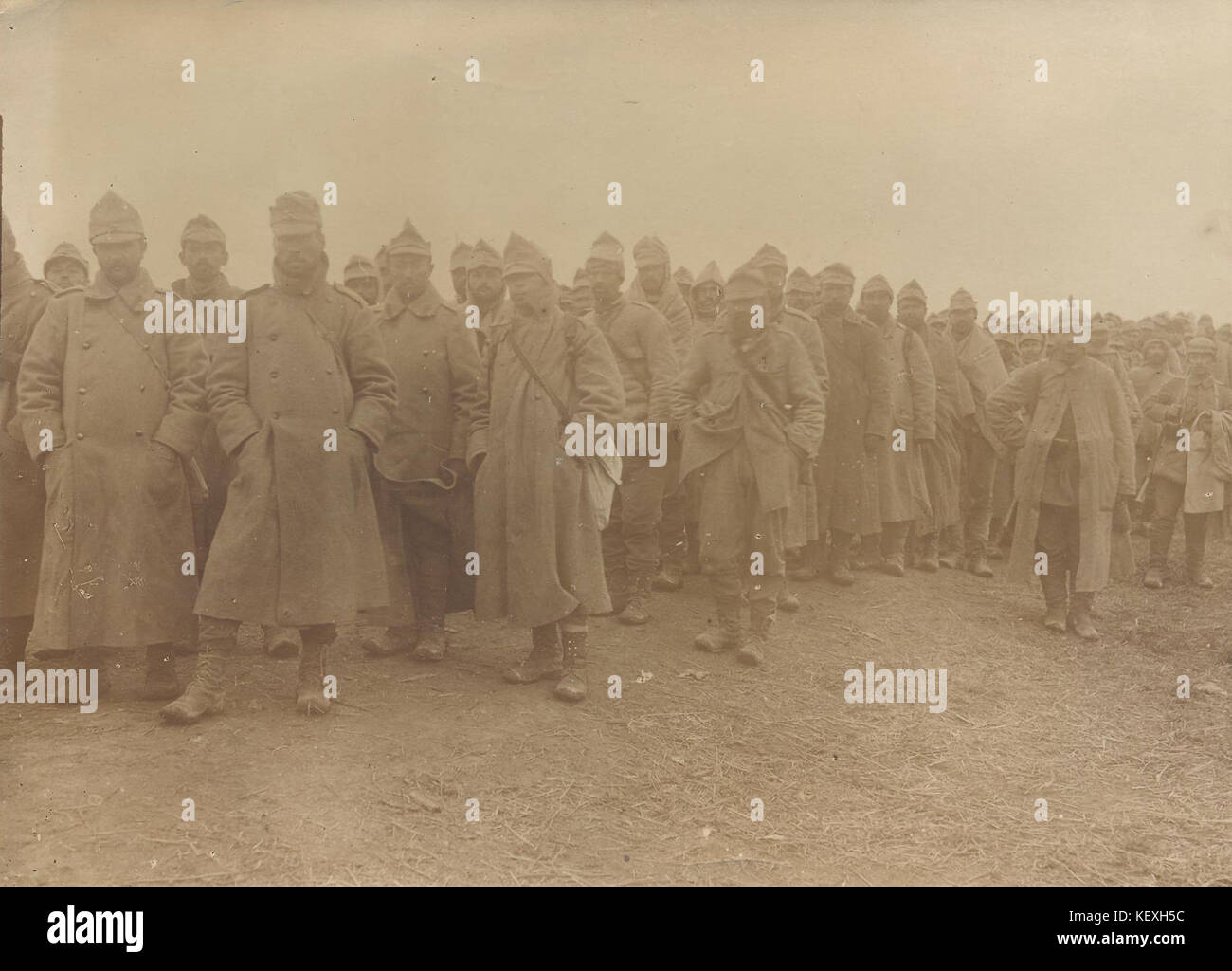 Prisoners of war in world war i hi-res stock photography and images - Alamy
