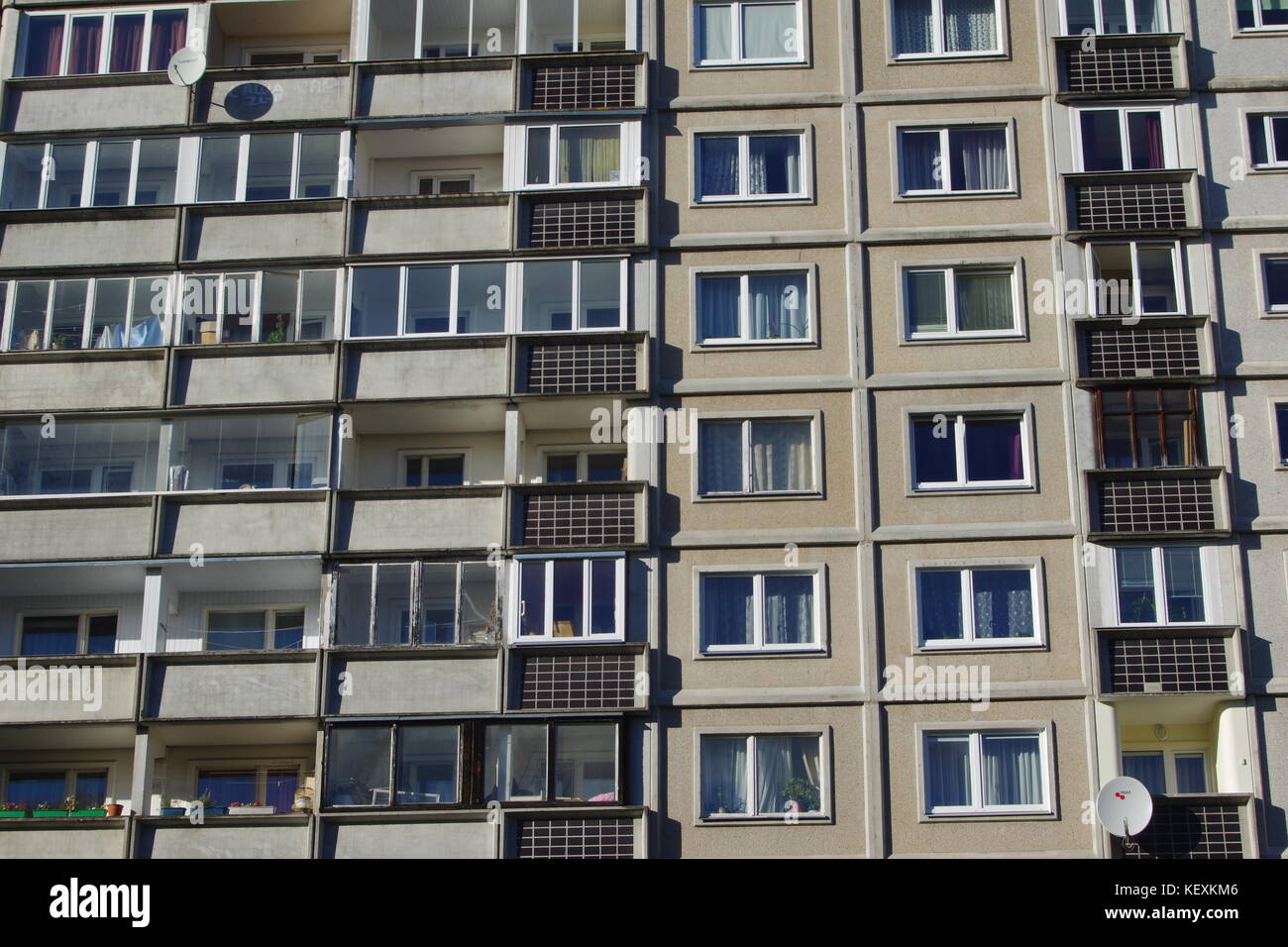 Soviet architecture, architecture, urban, ghetto Stock Photo - Alamy