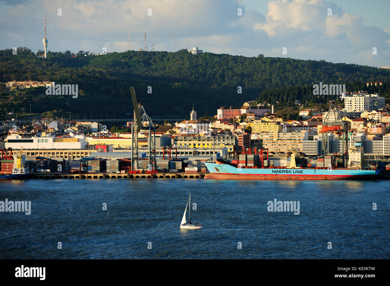 The river tagus tejo hi-res stock photography and images - Alamy