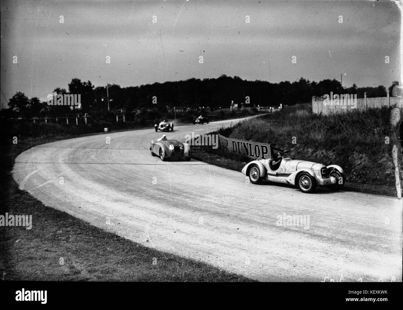 1936 French Grand Prix race Stock Photo Alamy