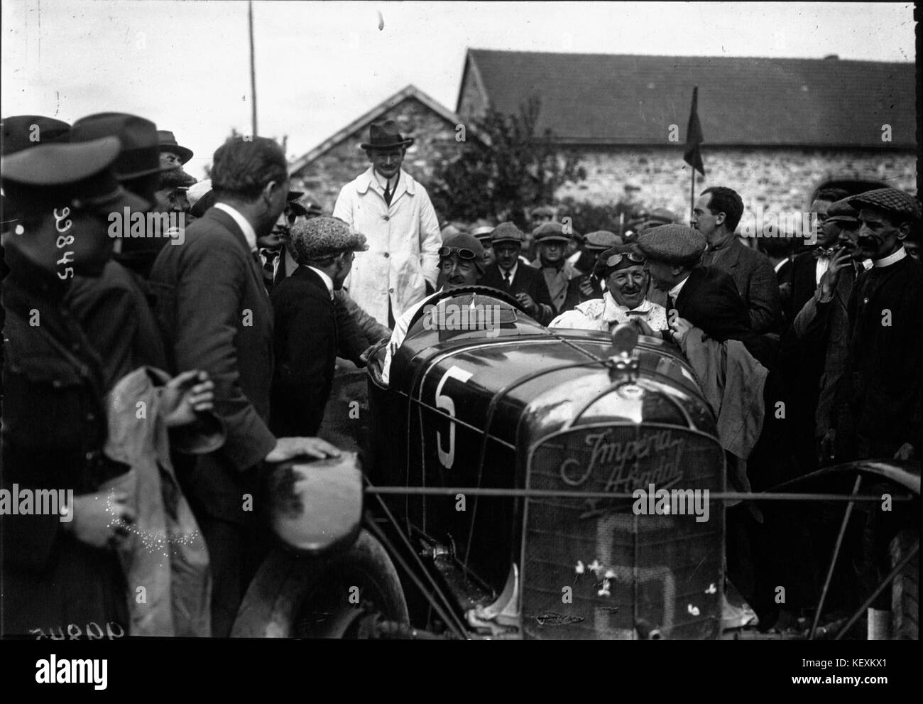 De Tornaco at the 1922 Belgian Grand Prix (3 Stock Photo - Alamy