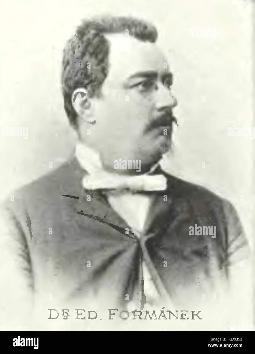 Eduard Formanek 1899 Narodni album Stock Photo Alamy