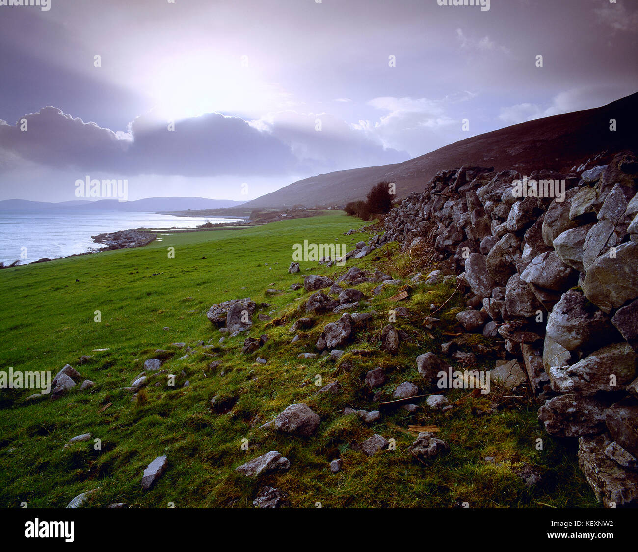 Ireland. Scenic west coast. Stock Photo