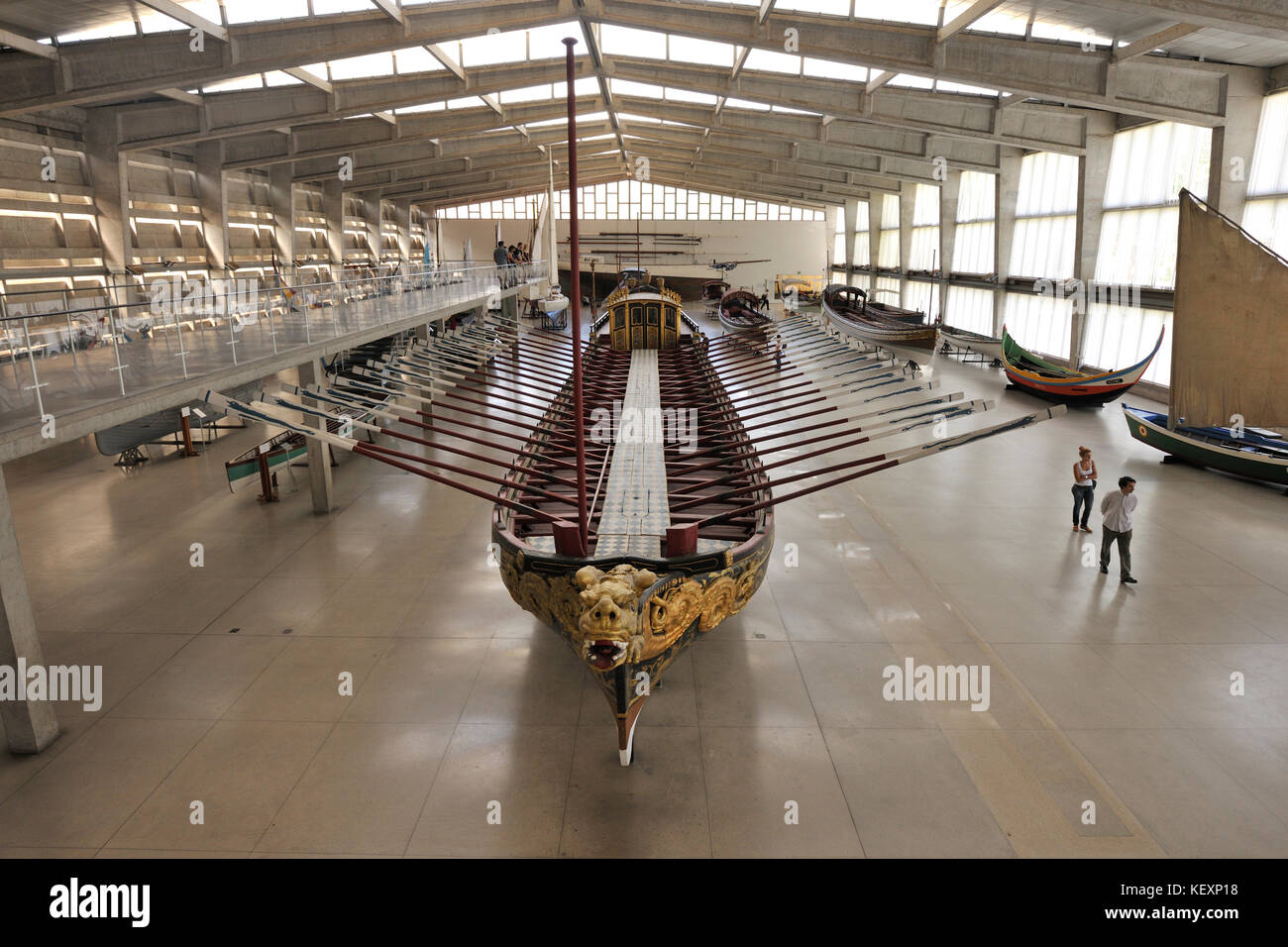 Museu da Marinha (Maritime Museum), Lisbon. Portugal Stock Photo