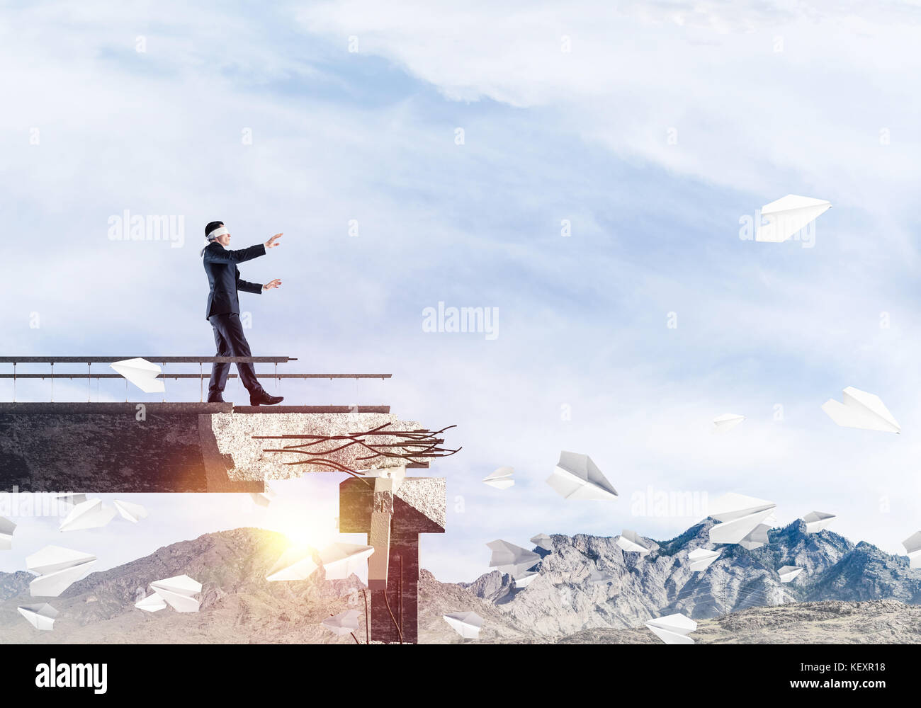 Concept of hidden risks and dangers Stock Photo - Alamy