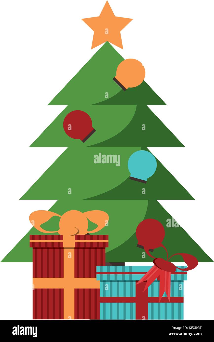 christmas tree icon Stock Vector Image & Art - Alamy