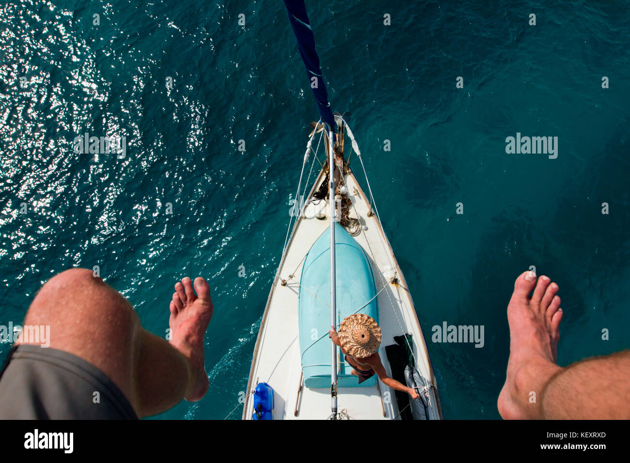 Sail boat rigging hi-res stock photography and images - Alamy