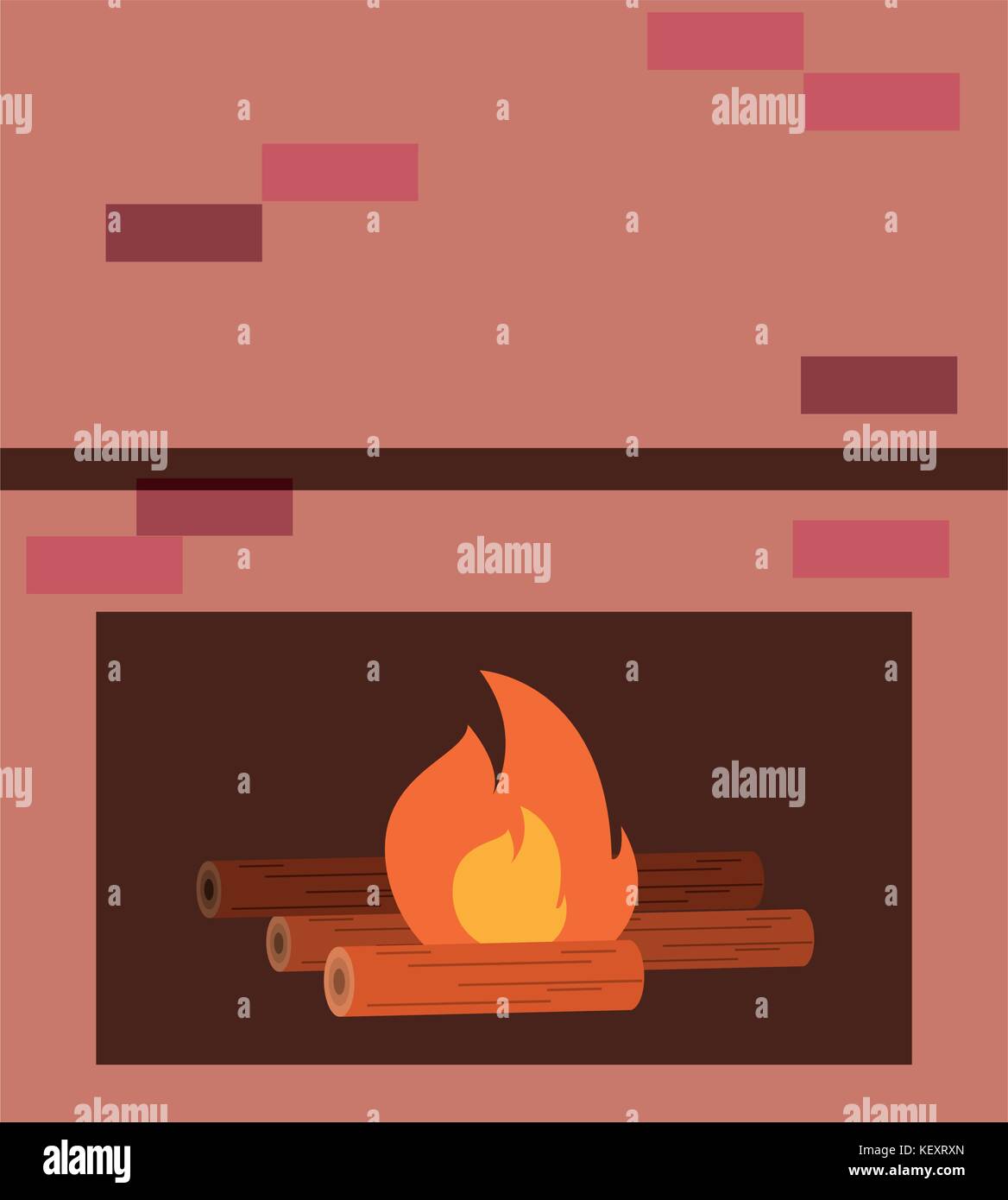 bonfire icon image Stock Vector Image & Art - Alamy