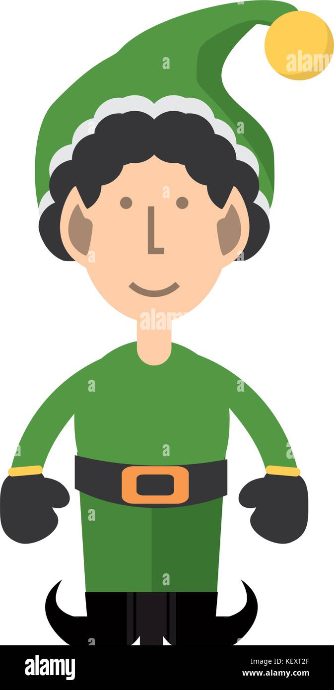 Santa's helper icon Stock Vector Image & Art - Alamy