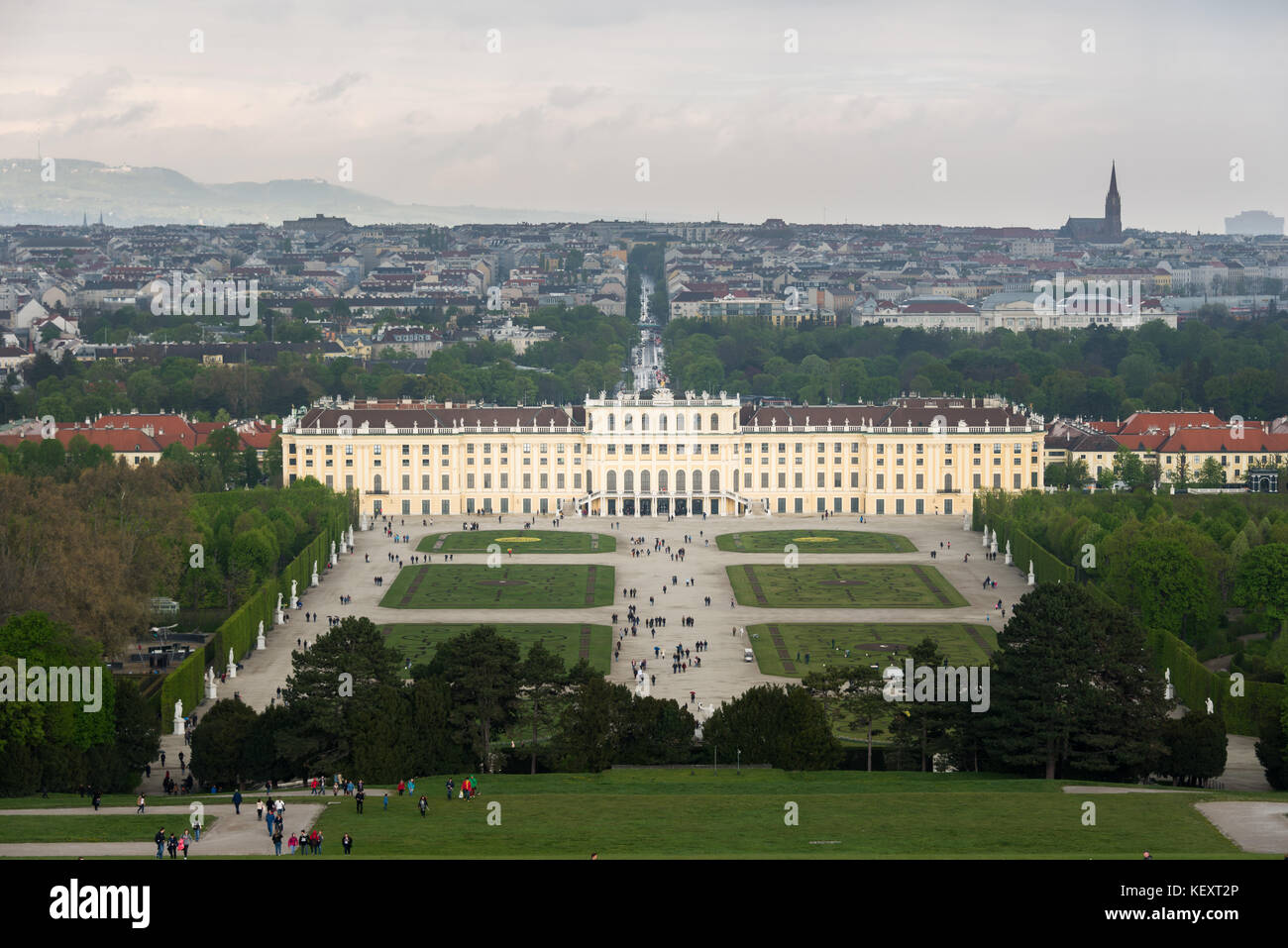 At River Vienna High Resolution Stock Photography and Images - Alamy