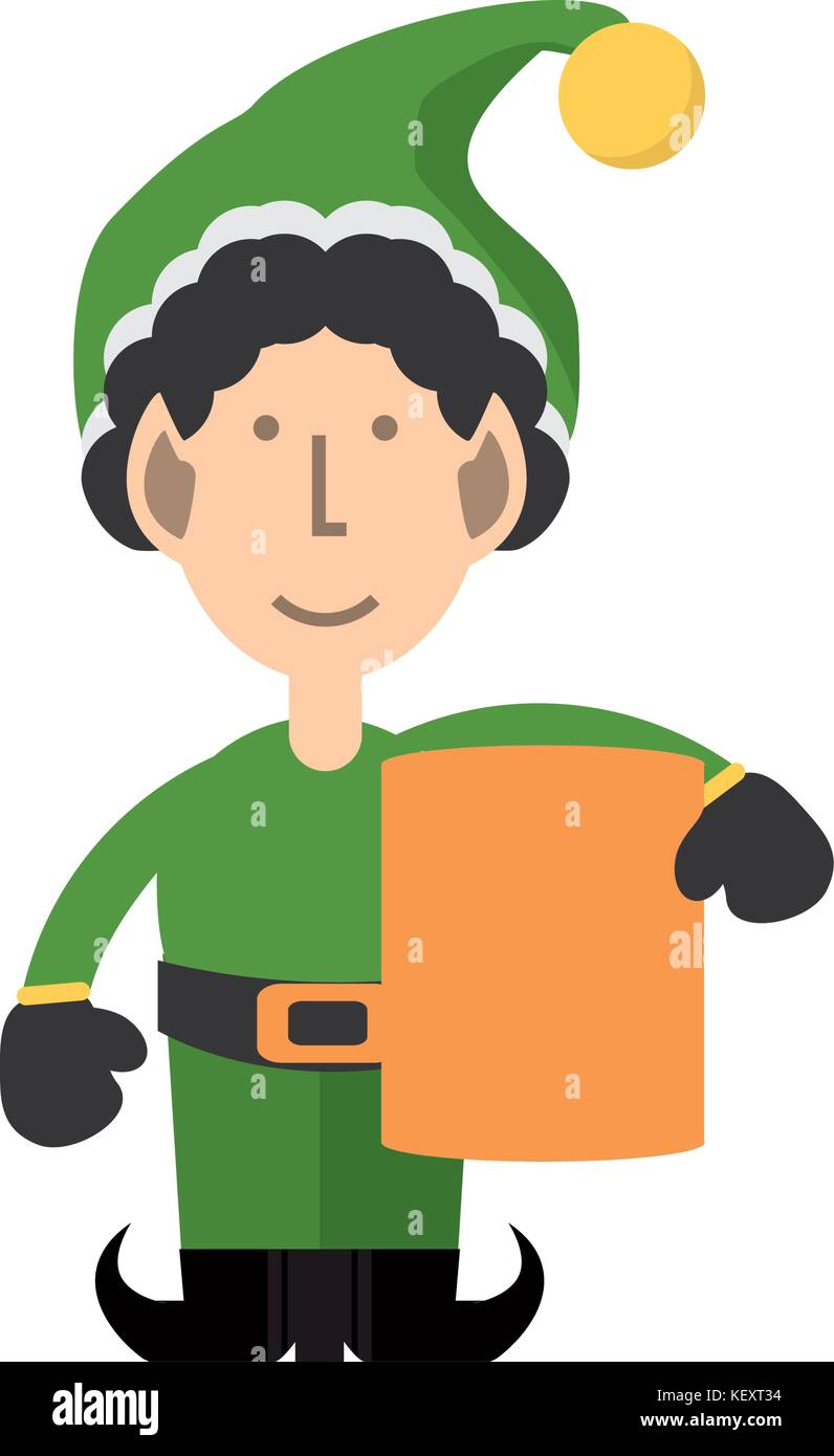 Santa's helper icon Stock Vector Image & Art - Alamy