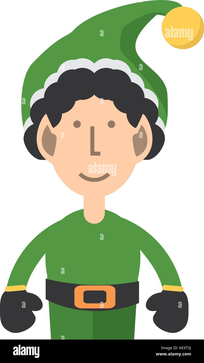 Santa's helper icon Stock Vector Image & Art - Alamy