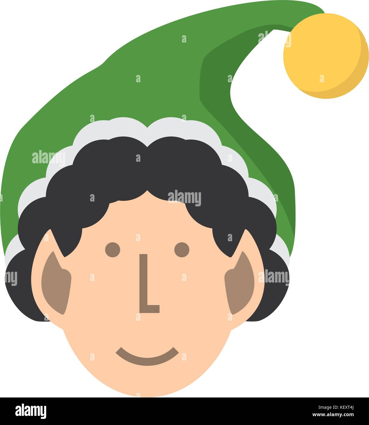 Santa's helper icon Stock Vector Image & Art - Alamy