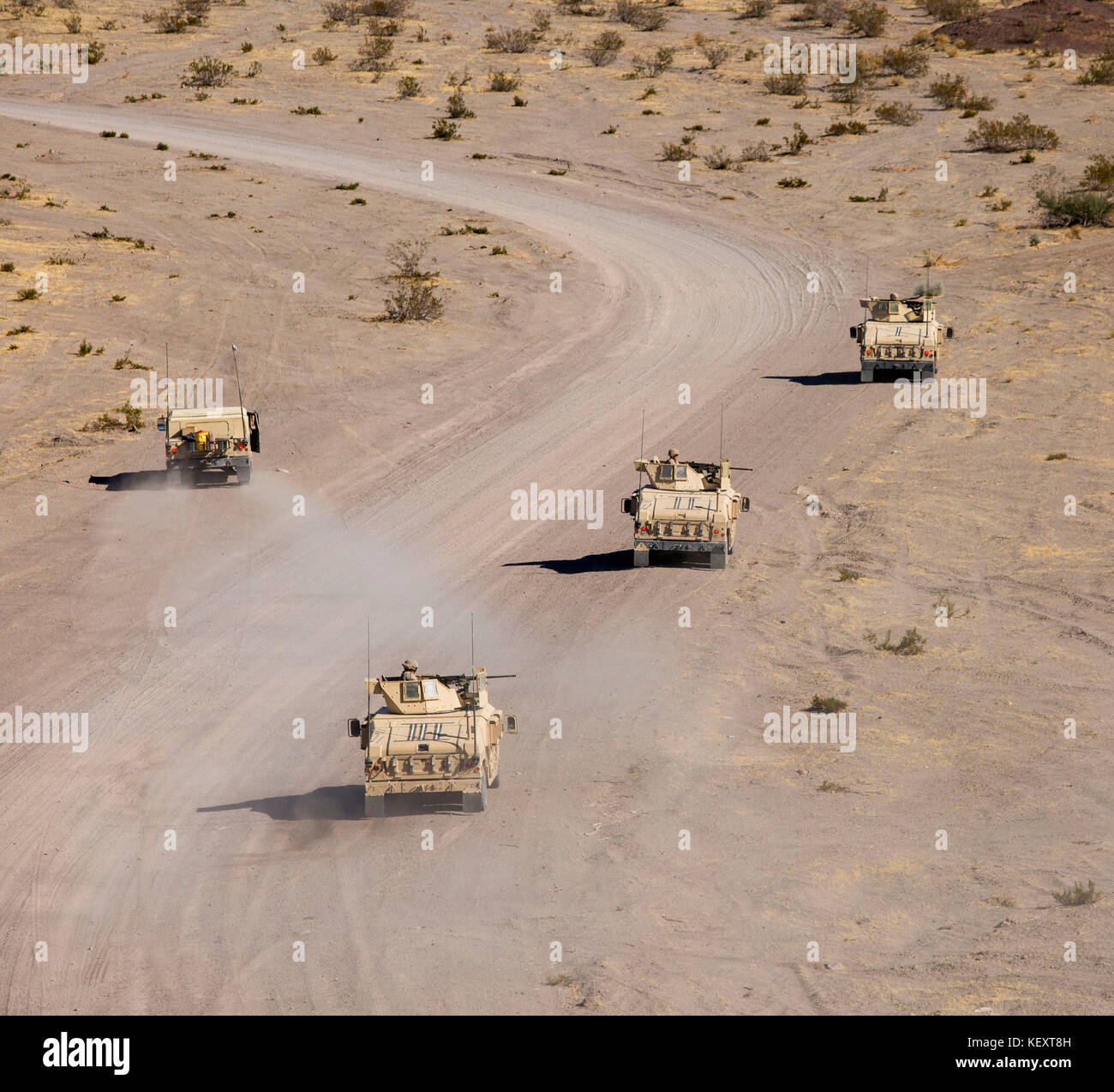 Convoy exercise hi-res stock photography and images - Alamy