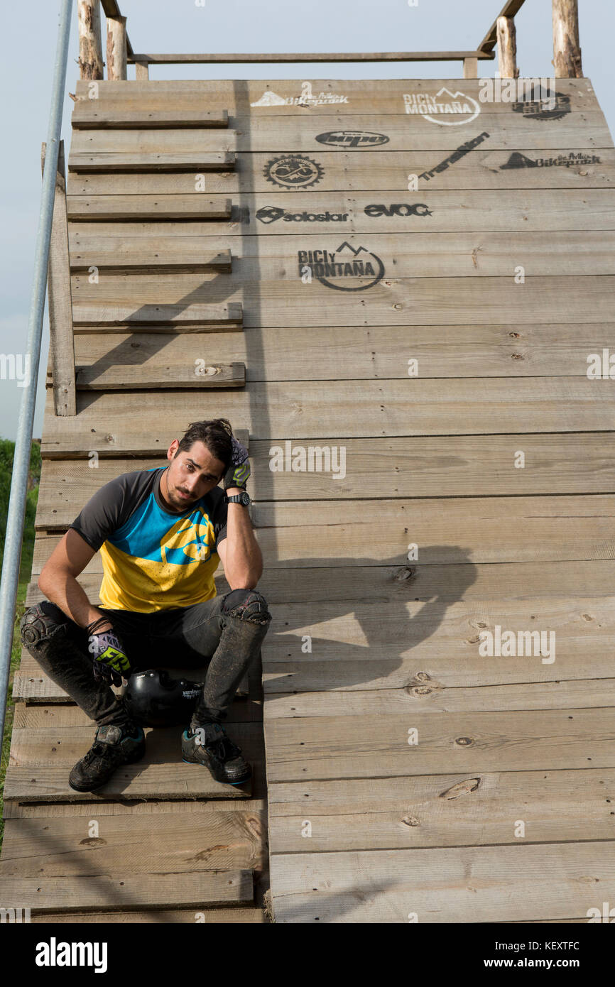 Platform rider hi-res stock photography and images - Alamy