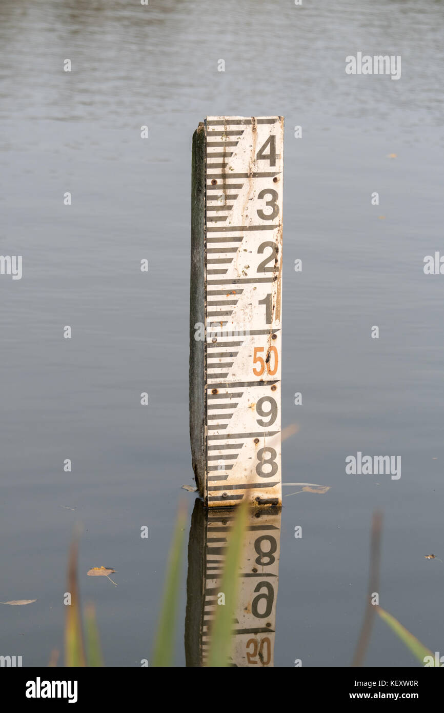 Water Depth Charts