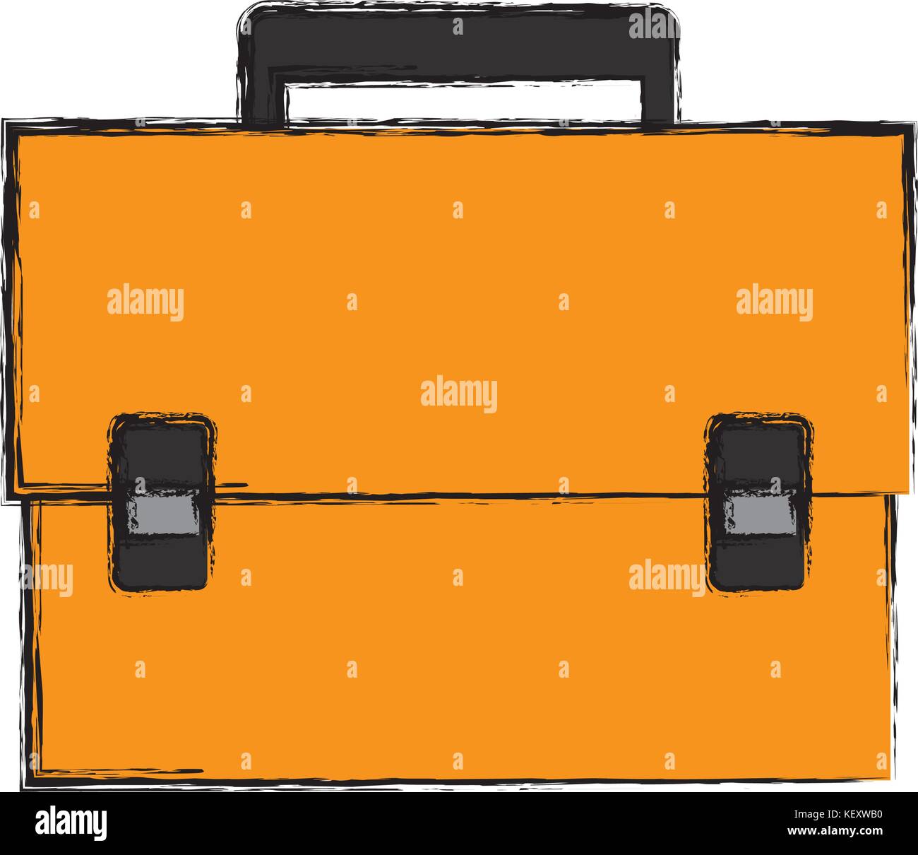 Briefcase business symbol Stock Vector Image & Art Alamy