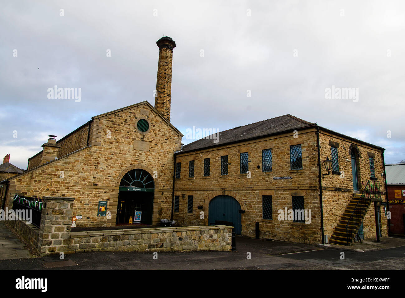 Stock Photo Elsecar Heritage Centre, South Yorkshire. Elsecar