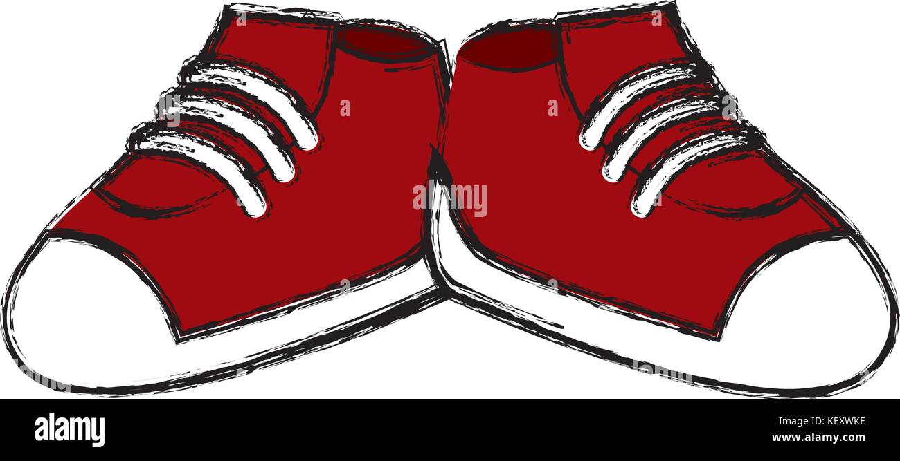 Shoes footwear isolated Stock Vector Image & Art - Alamy