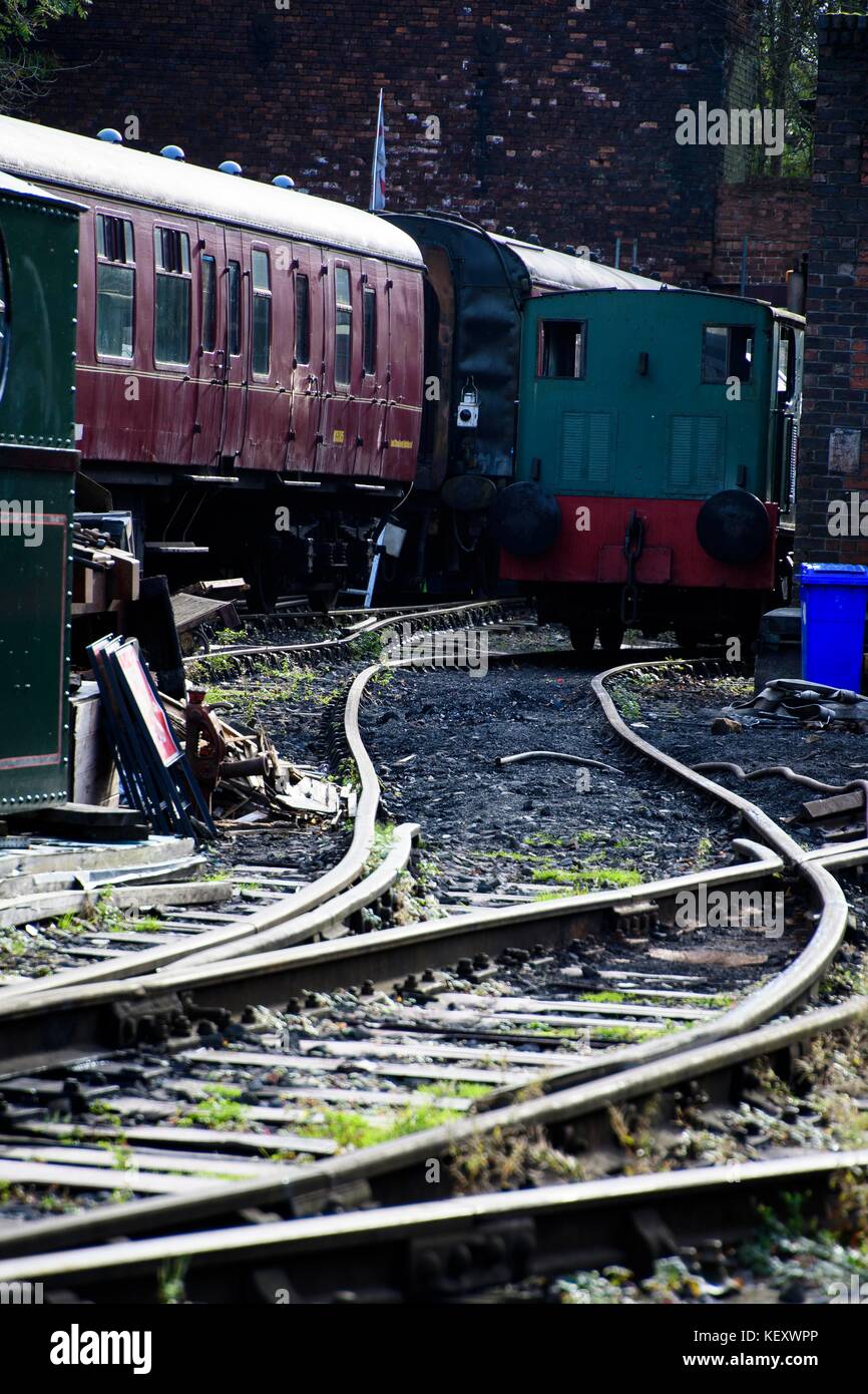 Stock Photo Elsecar Heritage Centre, South Yorkshire. Elsecar