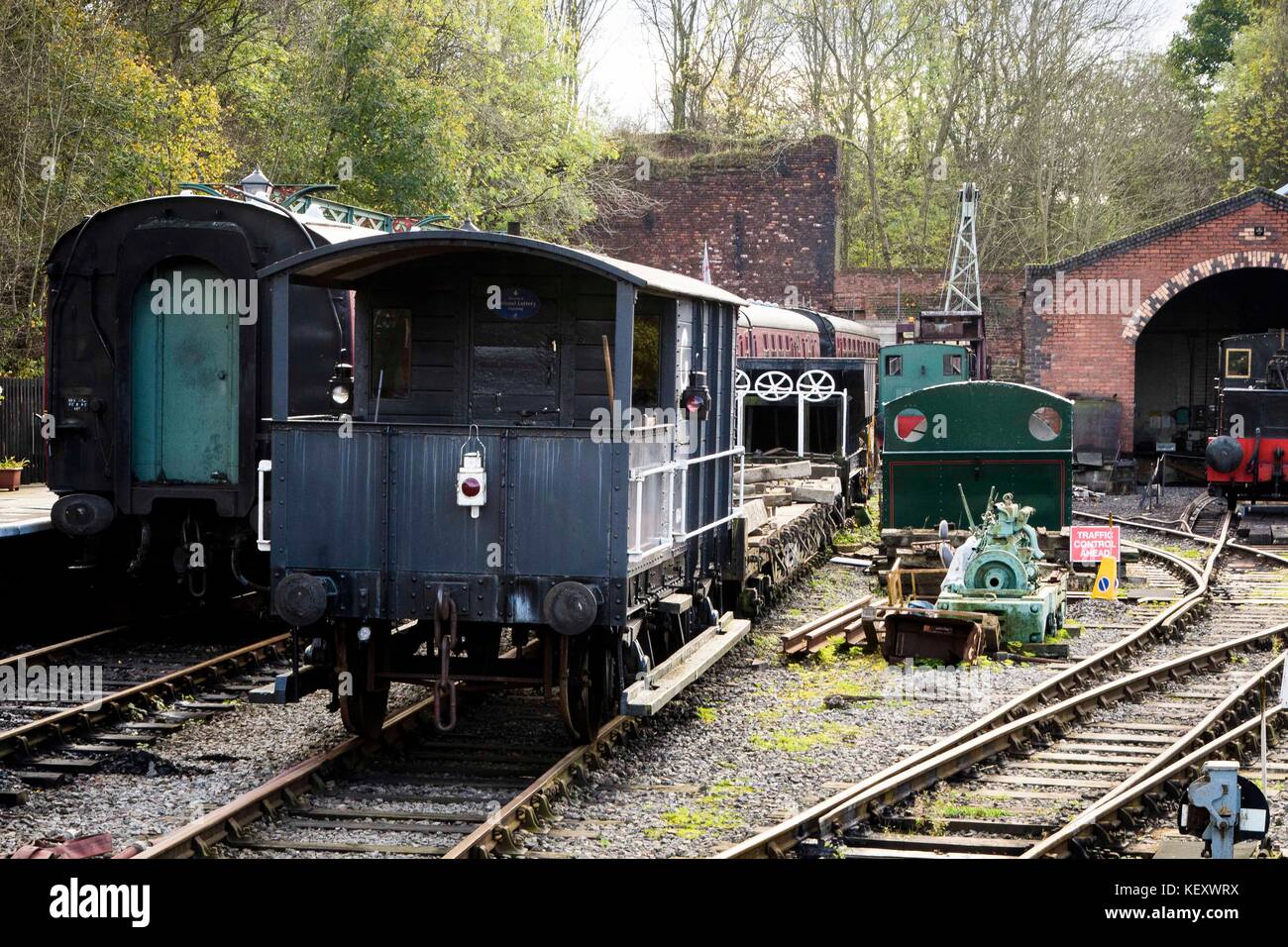 Stock Photo Elsecar Heritage Centre, South Yorkshire. Elsecar