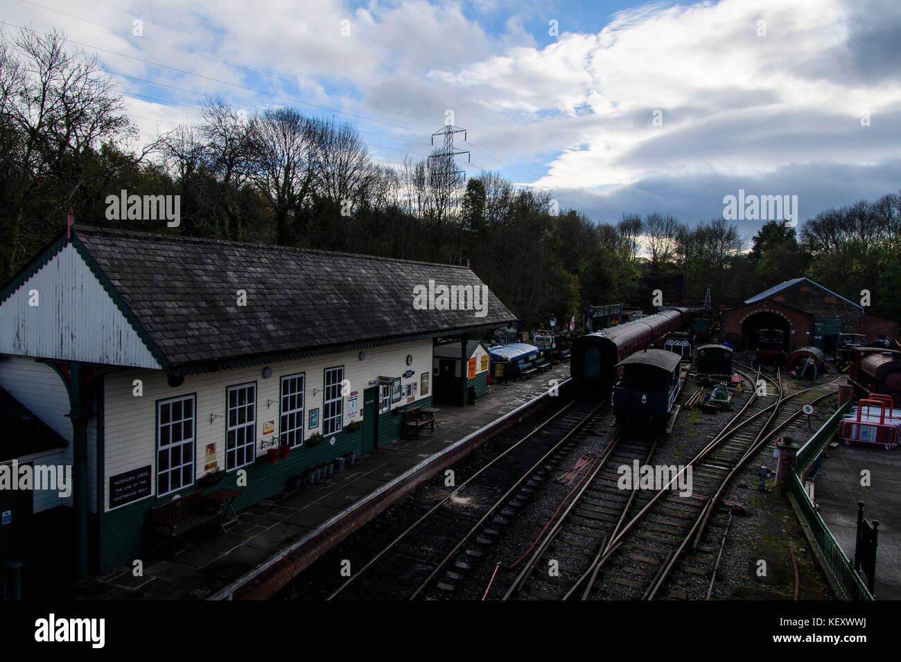 Stock Photo Elsecar Heritage Centre, South Yorkshire. Elsecar