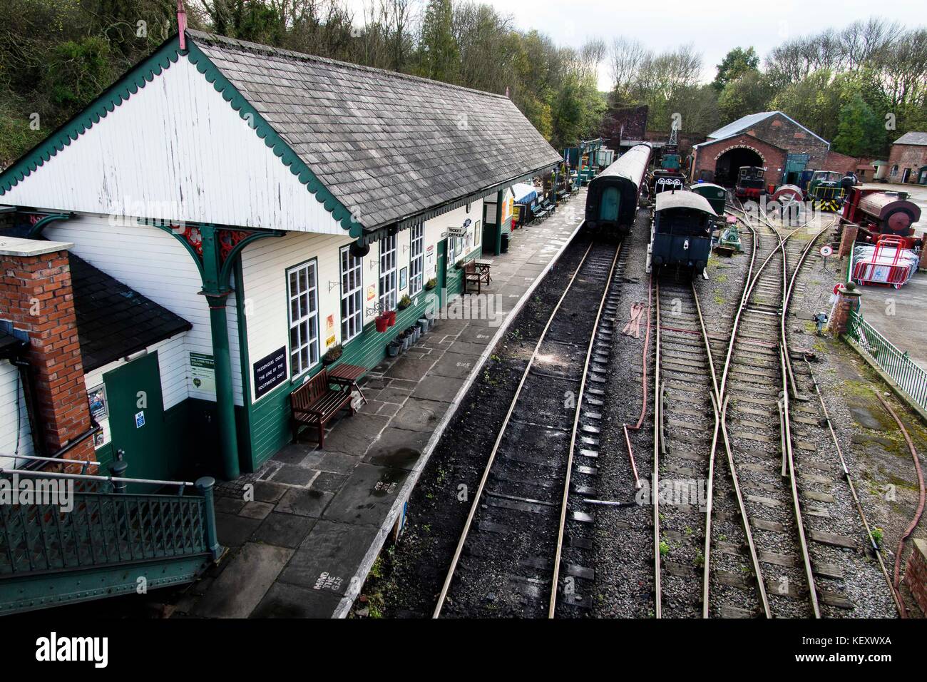Stock Photo Elsecar Heritage Centre, South Yorkshire. Elsecar