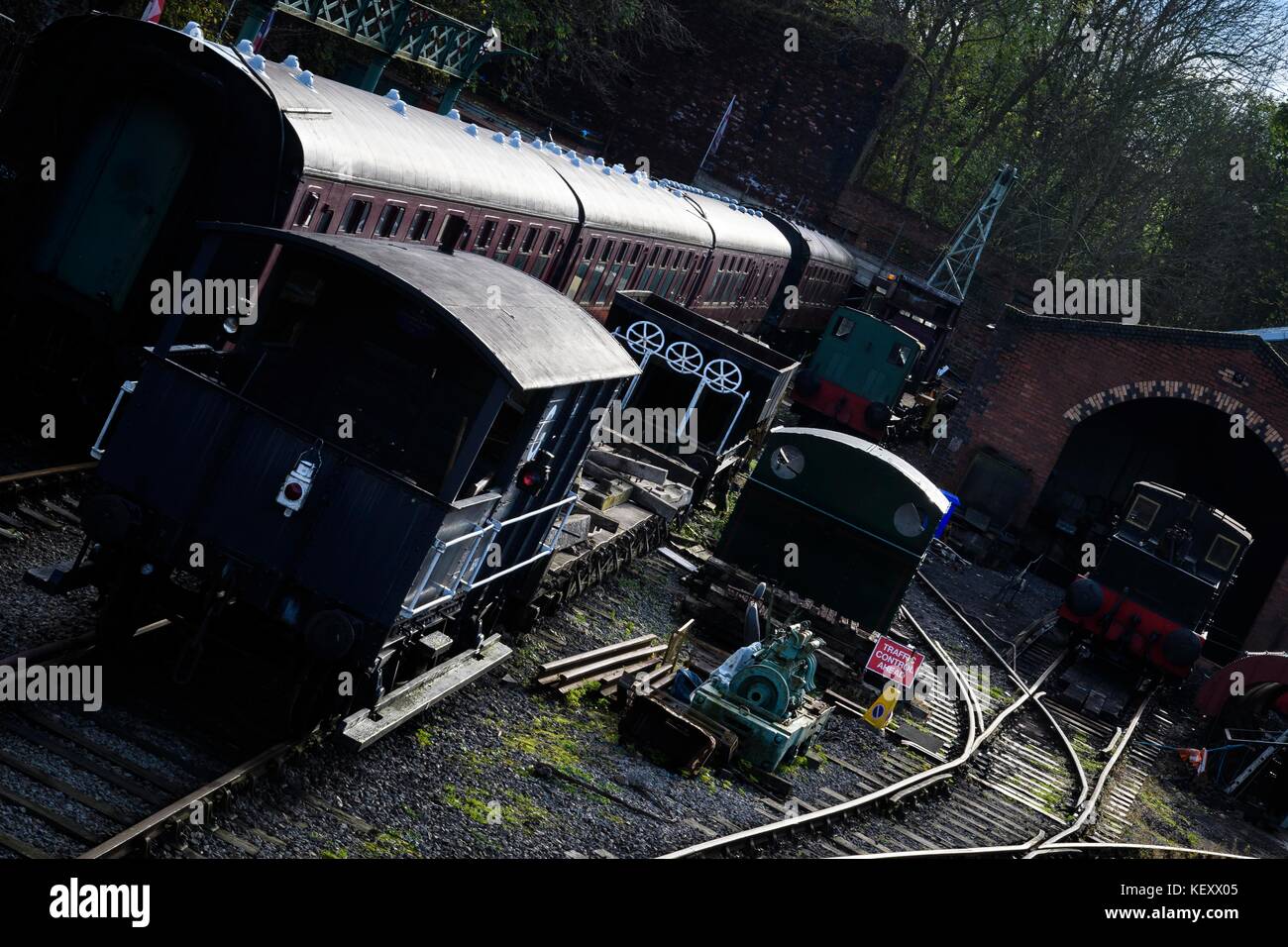 Stock Photo Elsecar Heritage Centre, South Yorkshire. Elsecar