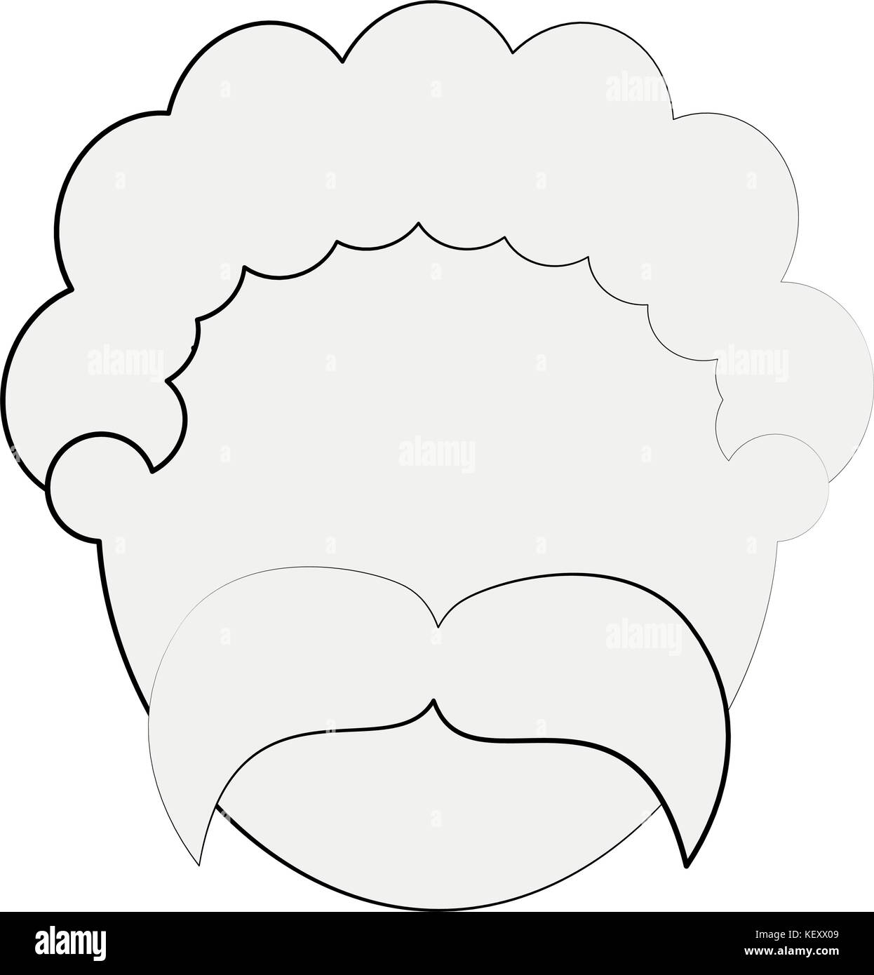 man avatar head icon image Stock Vector Image & Art - Alamy
