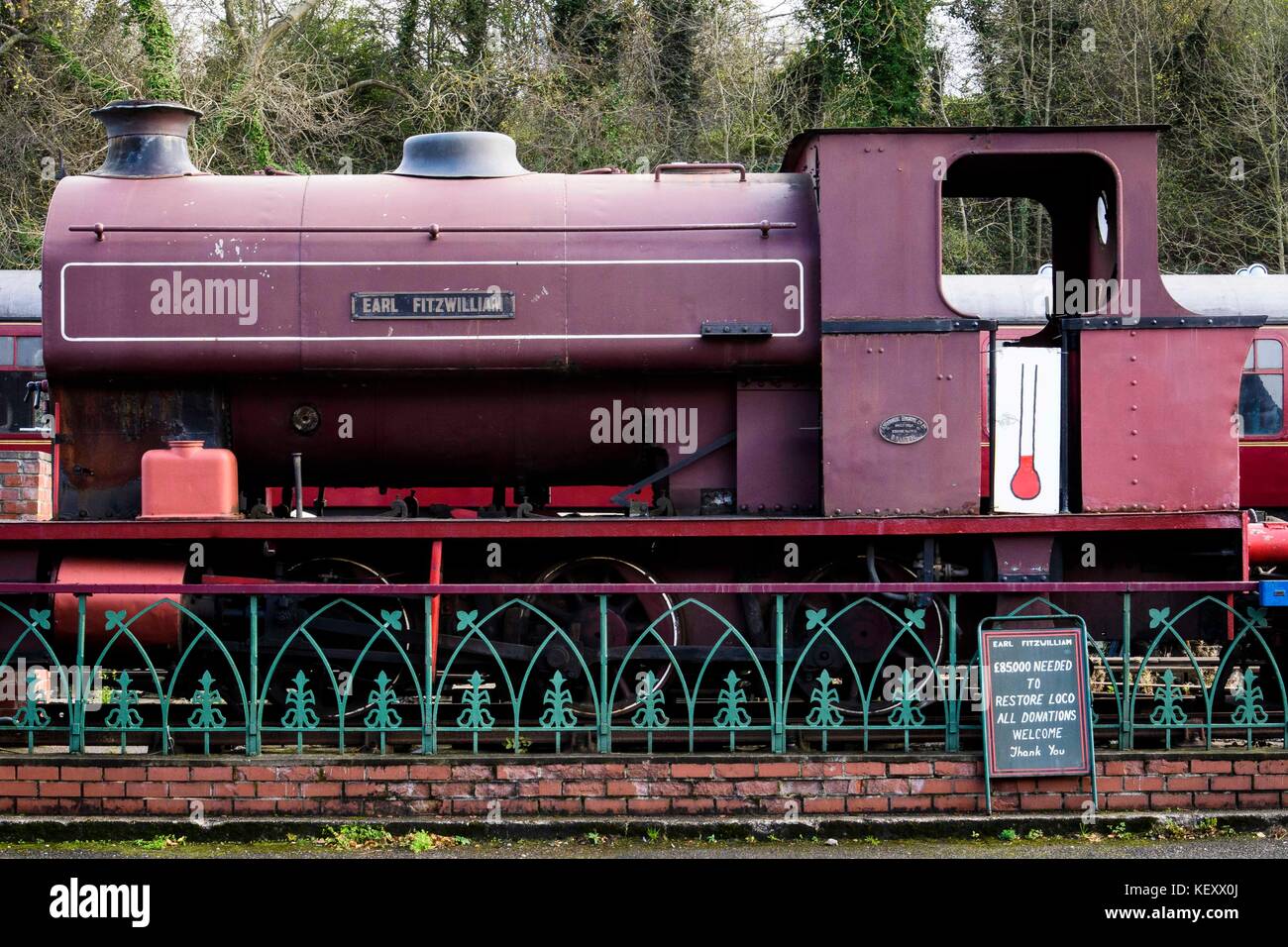 Stock Photo Elsecar Heritage Centre, South Yorkshire. Elsecar