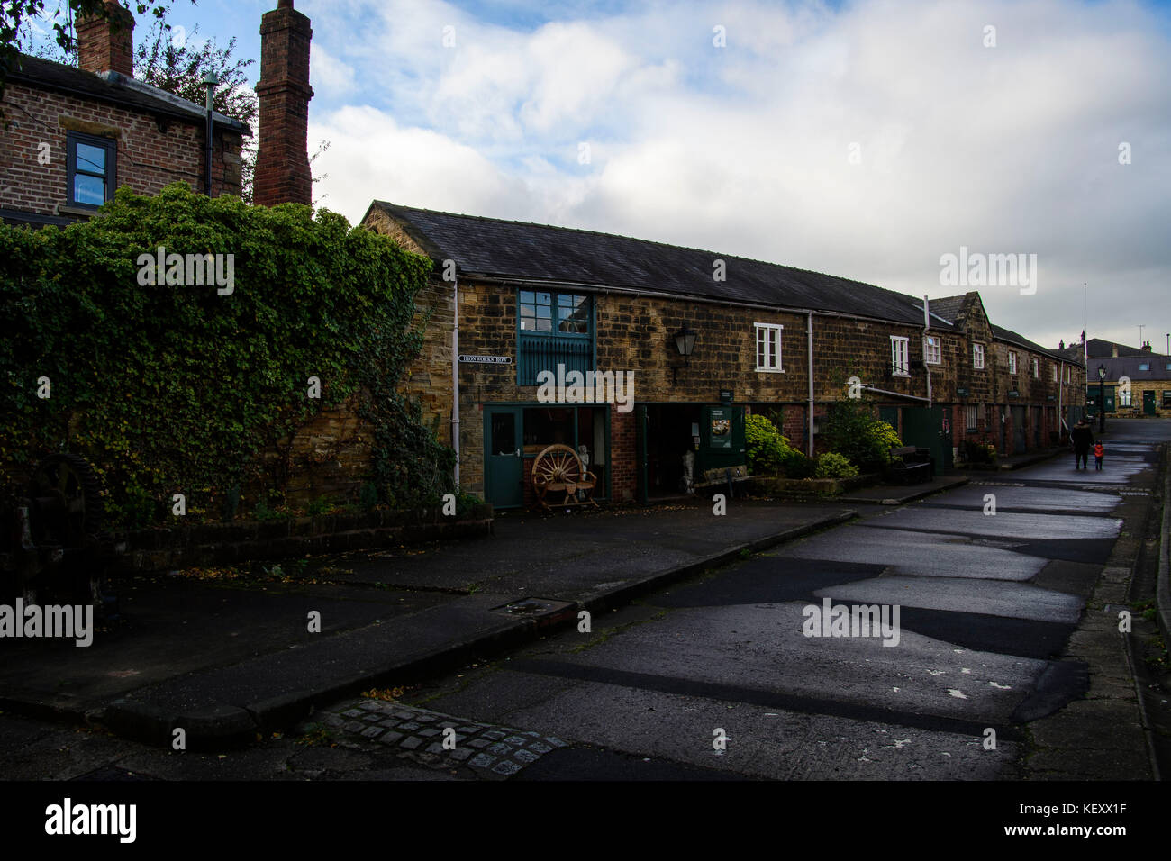 Stock Photo Elsecar Heritage Centre, South Yorkshire. Elsecar