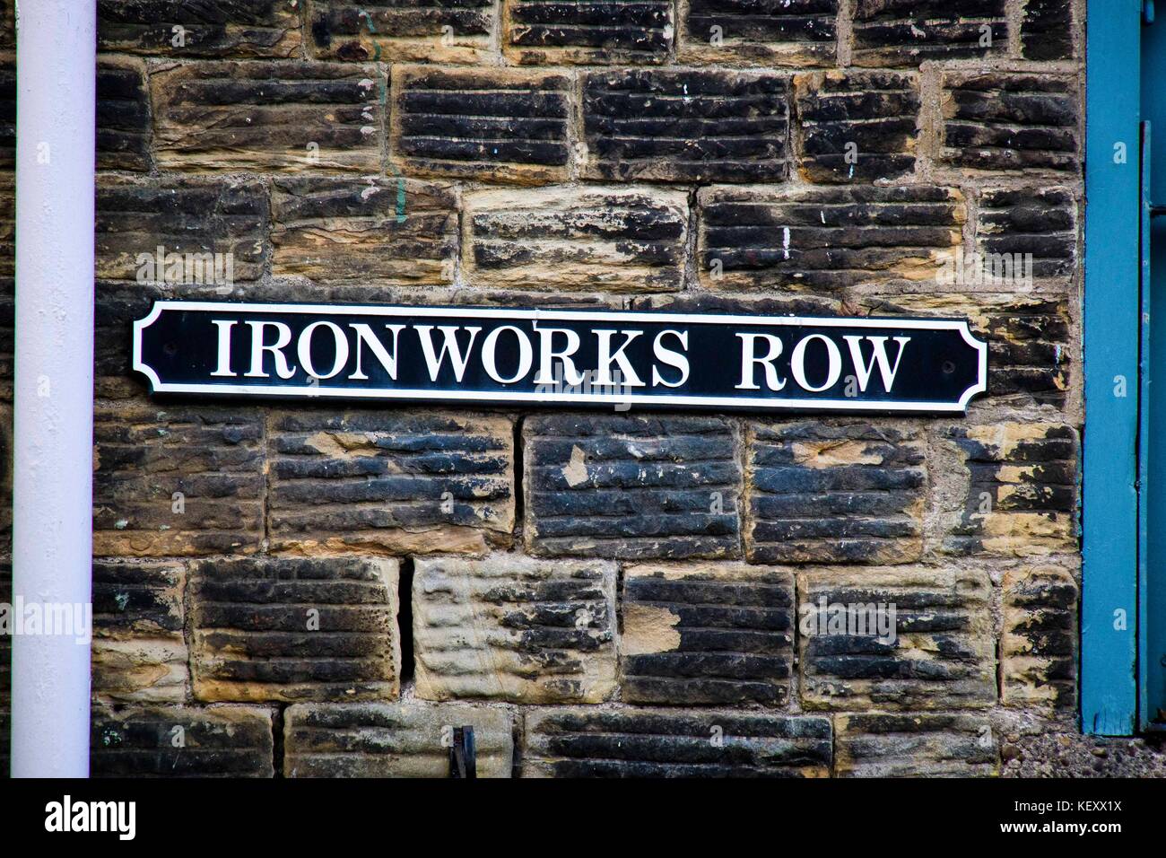 Stock Photo Elsecar Heritage Centre, South Yorkshire. Elsecar