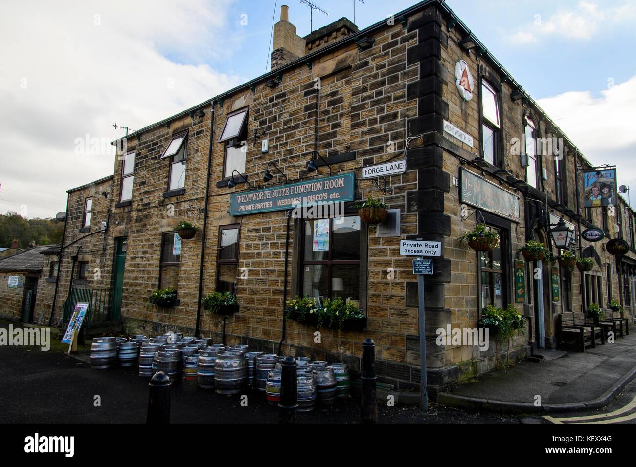 Stock Photo Elsecar Heritage Centre, South Yorkshire. Elsecar