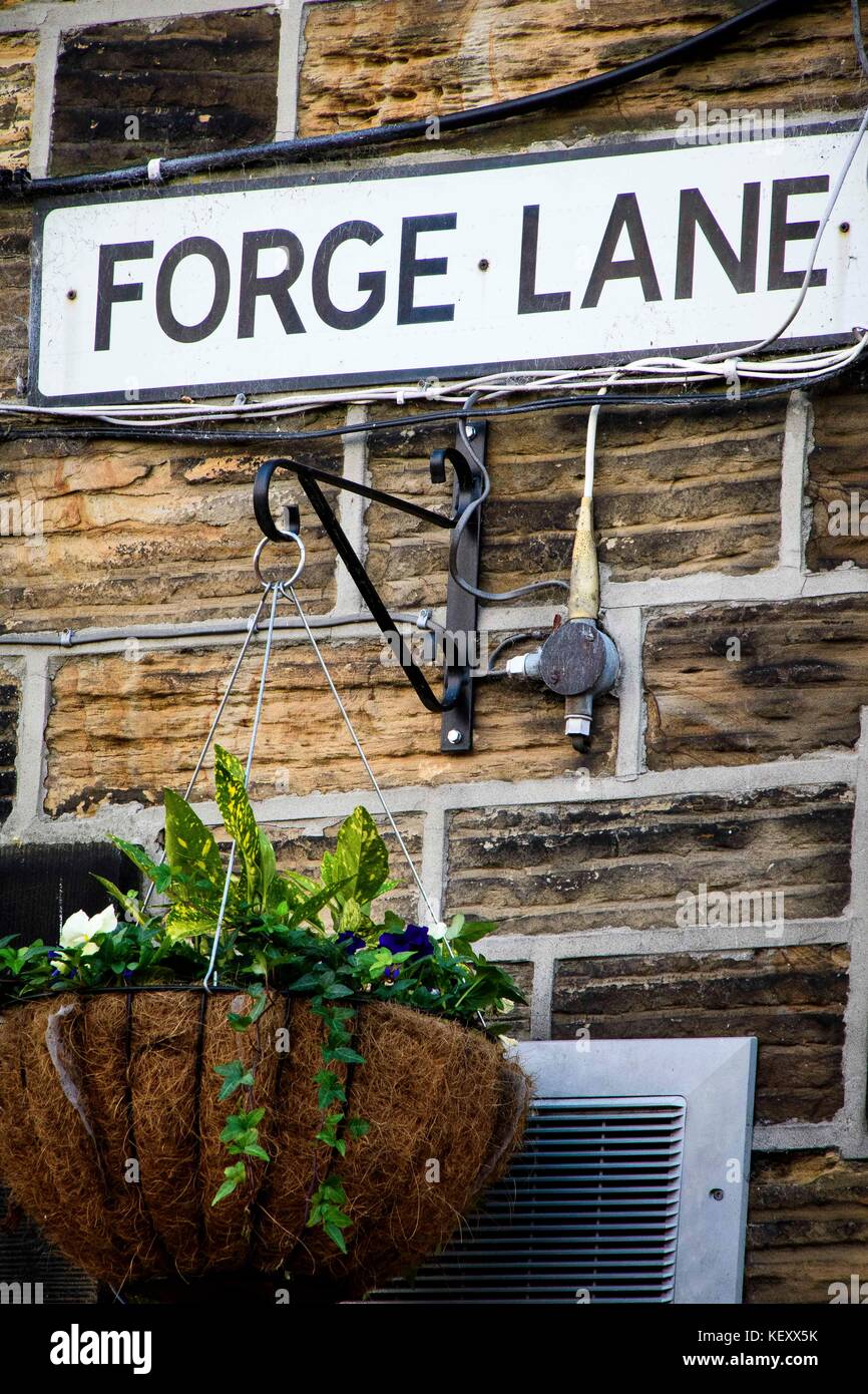 Stock Photo Elsecar Heritage Centre, South Yorkshire. Elsecar