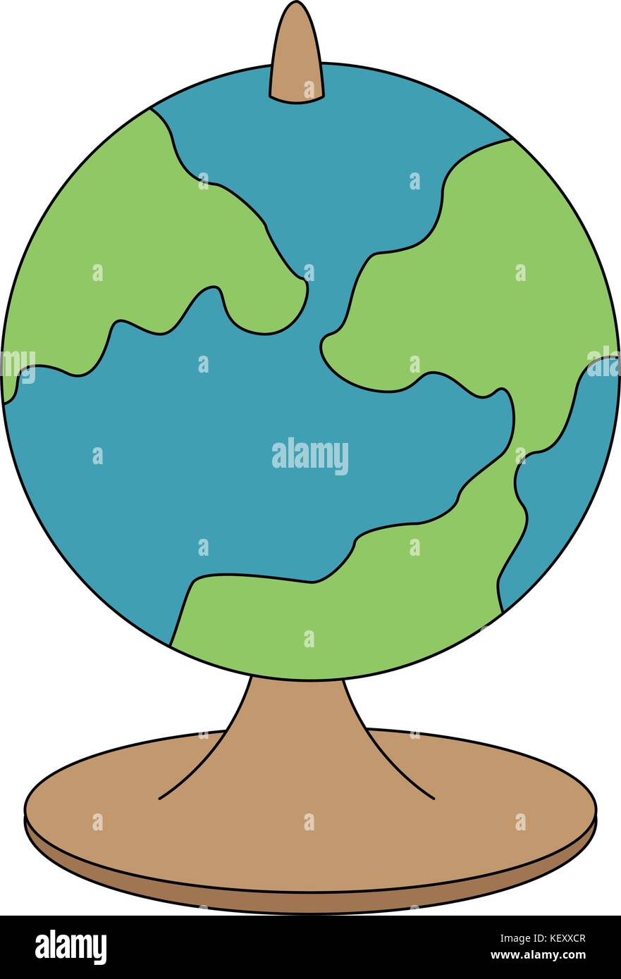 planet earth map icon image Stock Vector Image & Art - Alamy