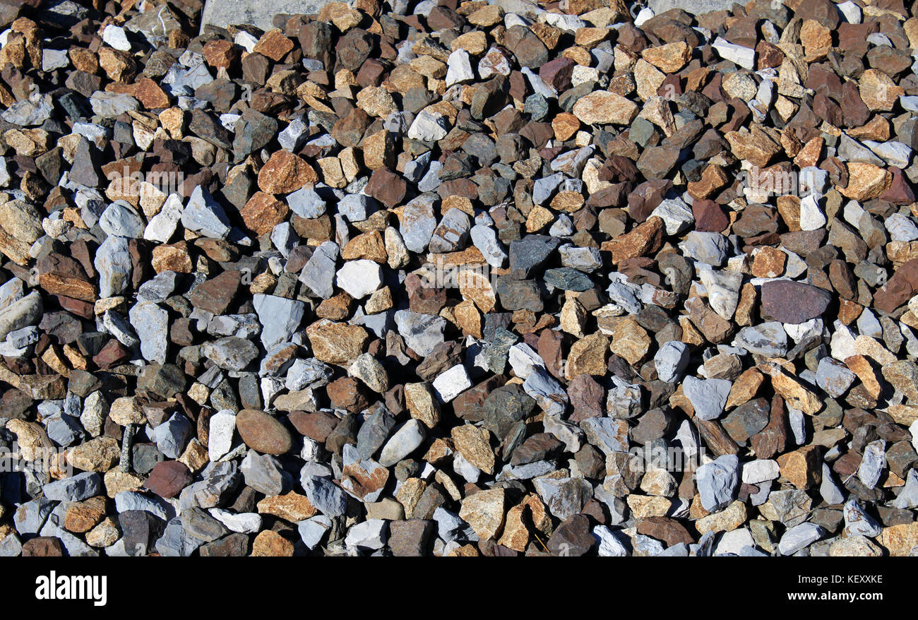 Railroad ballast texture made of magmatic rocks Stock Photo Alamy