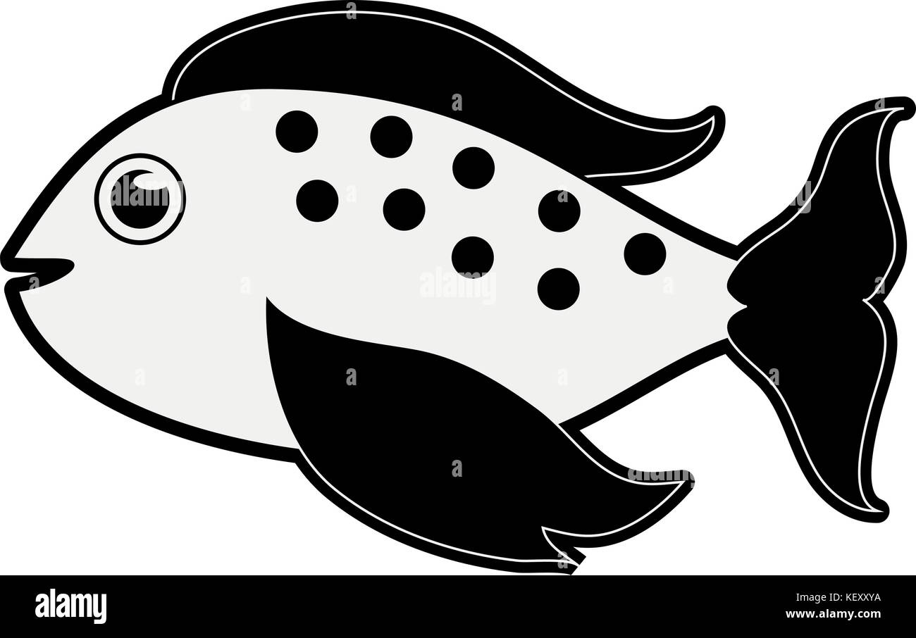 fish sideview icon image Stock Vector Image & Art - Alamy