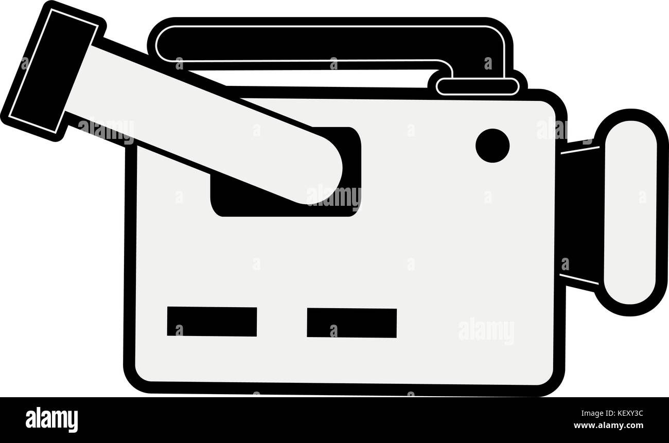 video camera sideview icon image Stock Vector Image & Art - Alamy